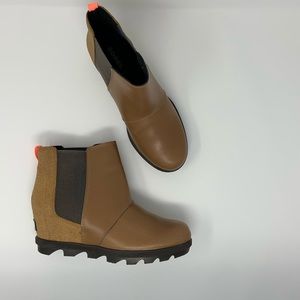 Sorel Youth Joan of Arctic Wedge II Chelsea Brown